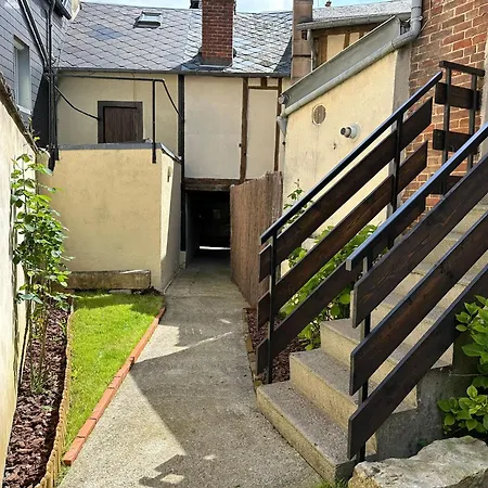 Cosy Appartement Hyper Centre Bernay  Exterior photo