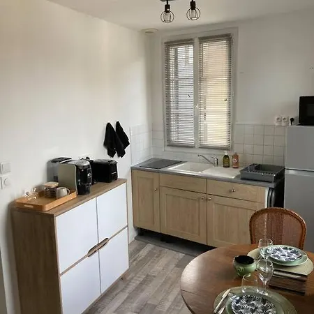 Cosy Appartement Hyper Centre Bernay  Exterior photo